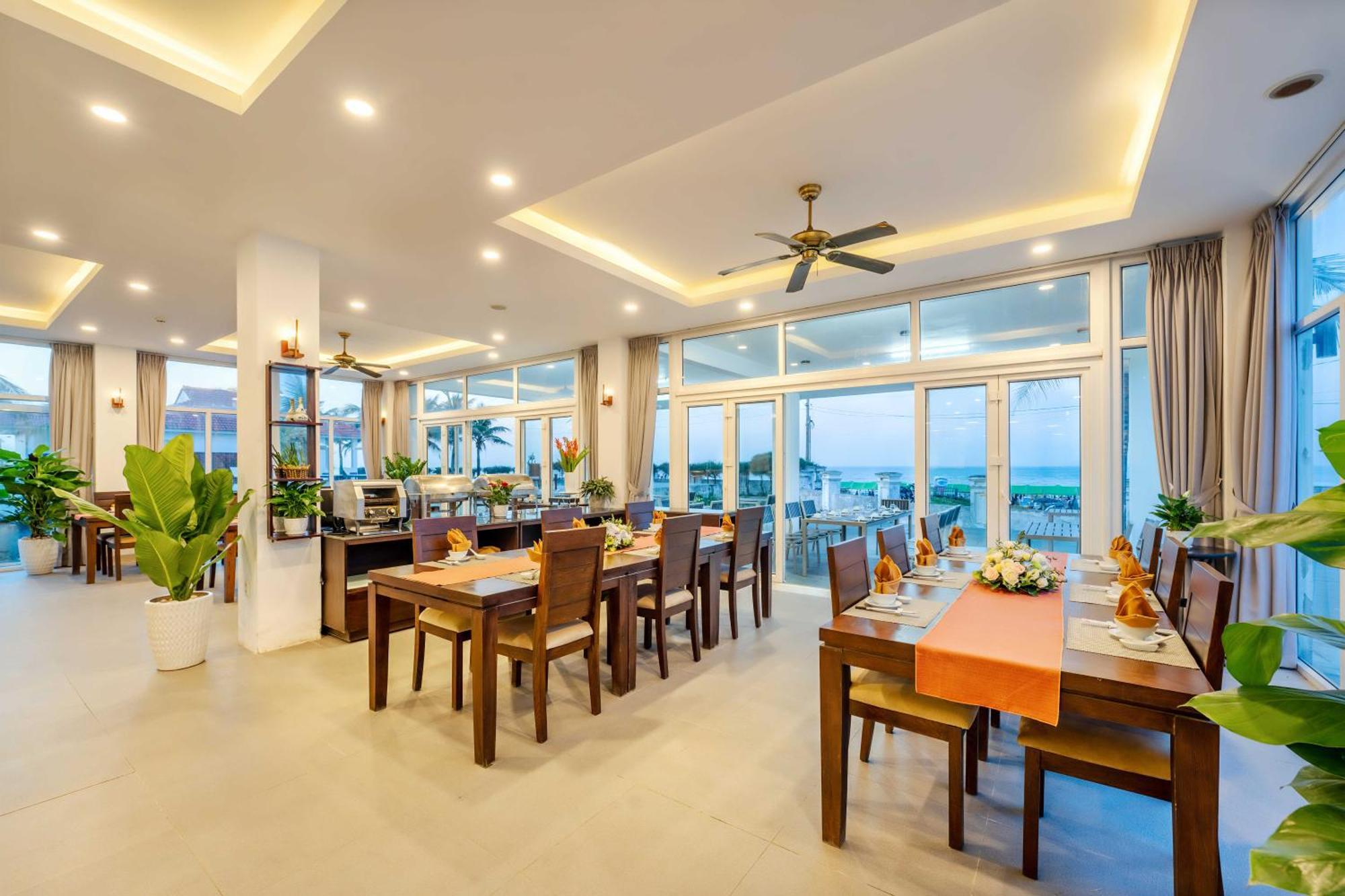 Tam Thanh Beach Resort & Spa Tam Kỳ Kültér fotó