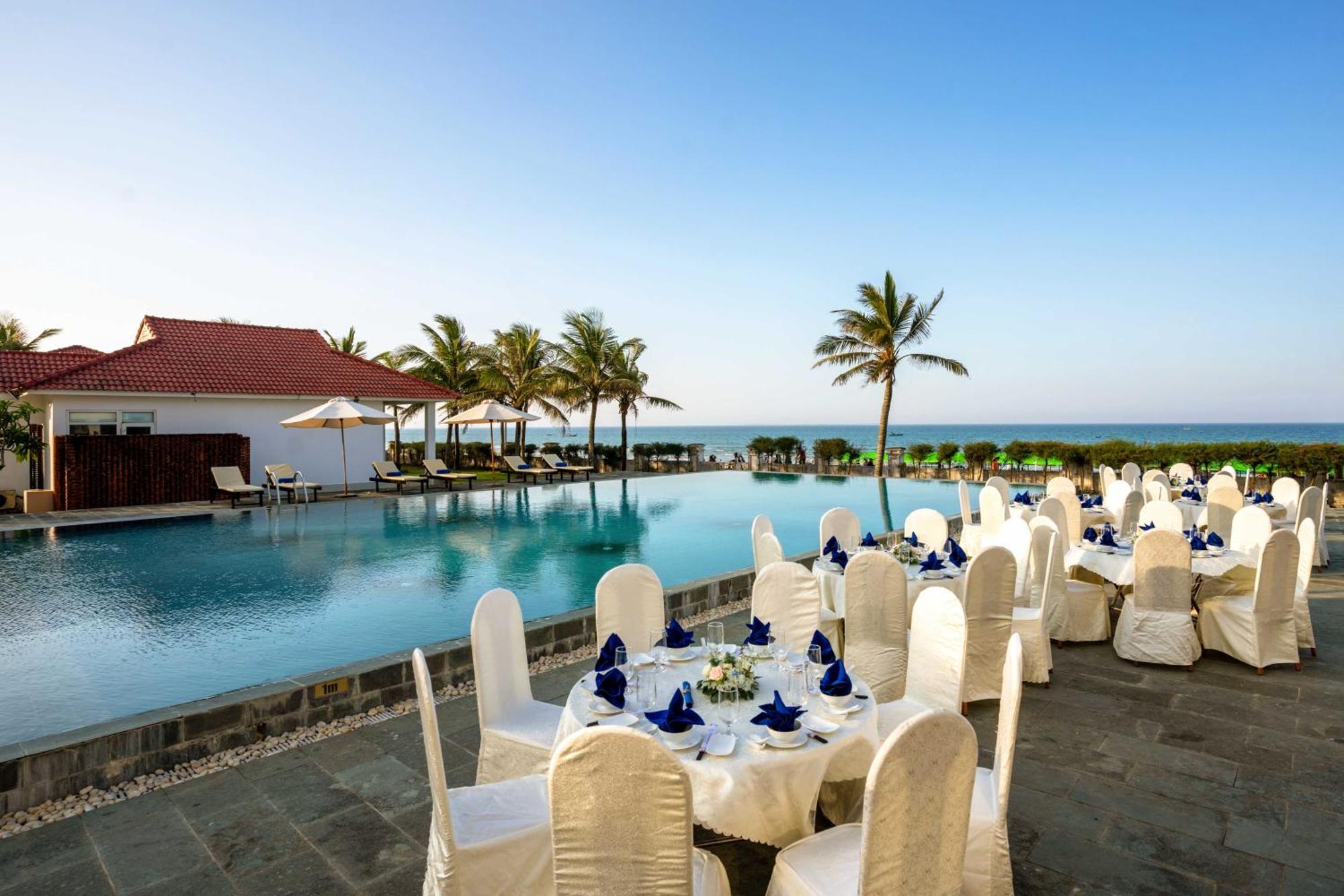 Tam Thanh Beach Resort & Spa Tam Kỳ Kültér fotó