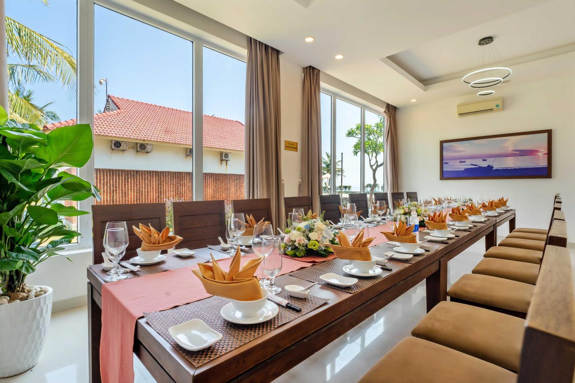 Tam Thanh Beach Resort & Spa Tam Kỳ Kültér fotó