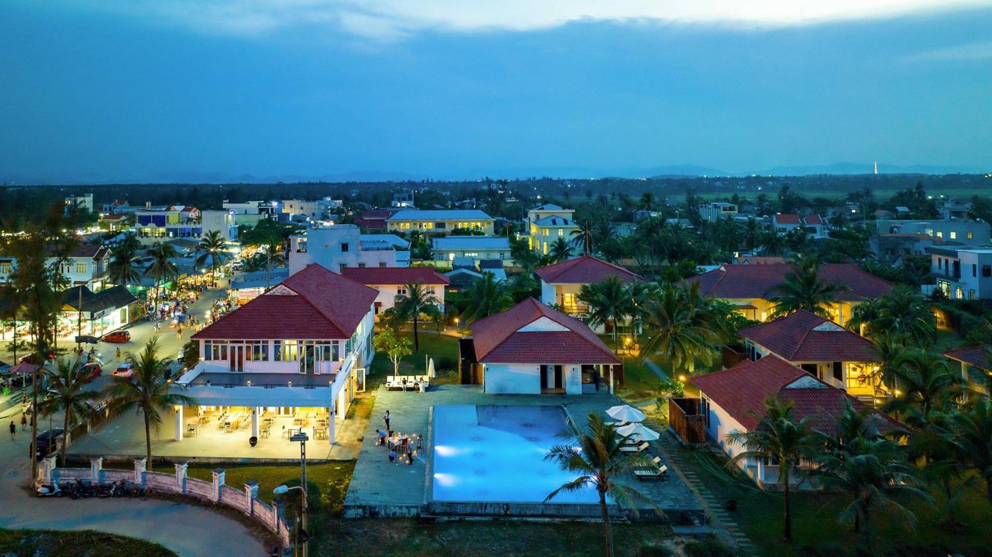 Tam Thanh Beach Resort & Spa Tam Kỳ Kültér fotó