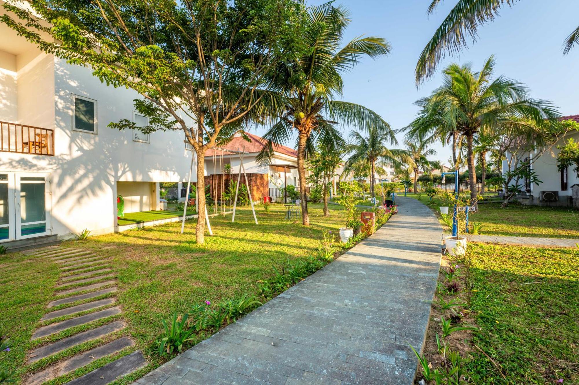 Tam Thanh Beach Resort & Spa Tam Kỳ Kültér fotó