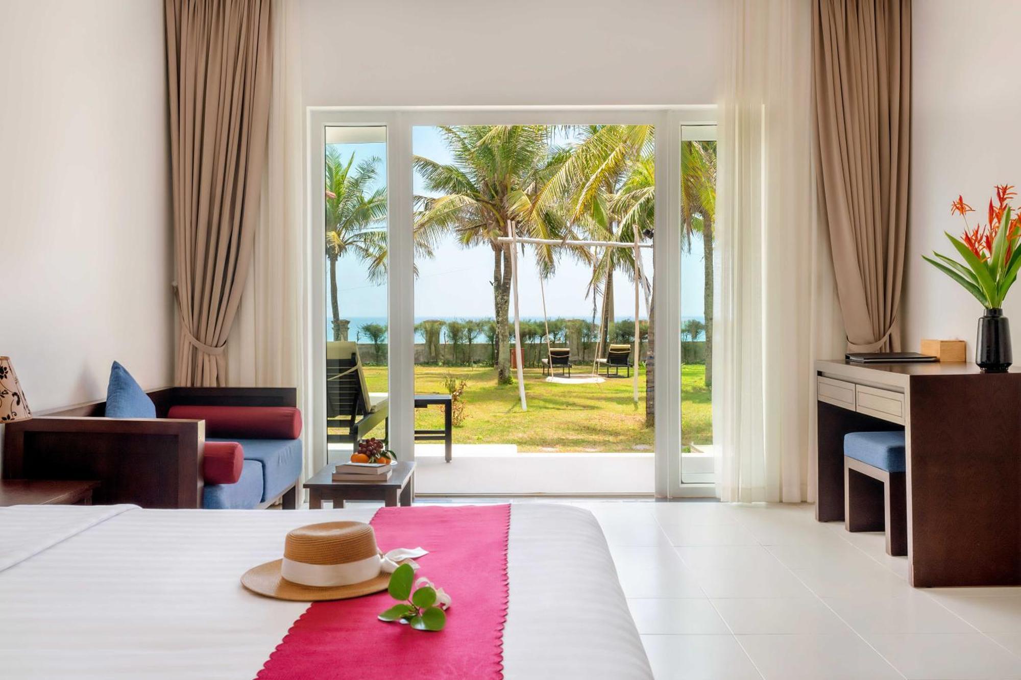 Tam Thanh Beach Resort & Spa Tam Kỳ Kültér fotó