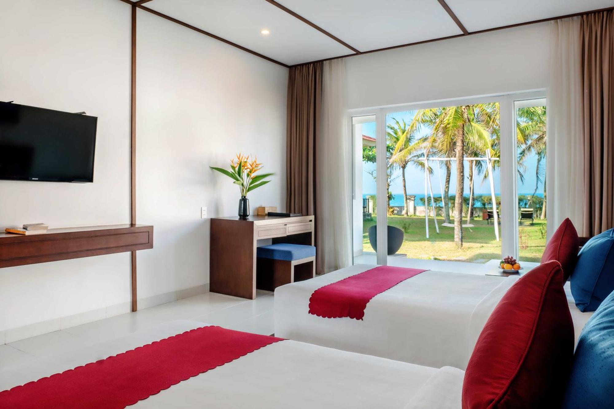 Tam Thanh Beach Resort & Spa Tam Kỳ Kültér fotó