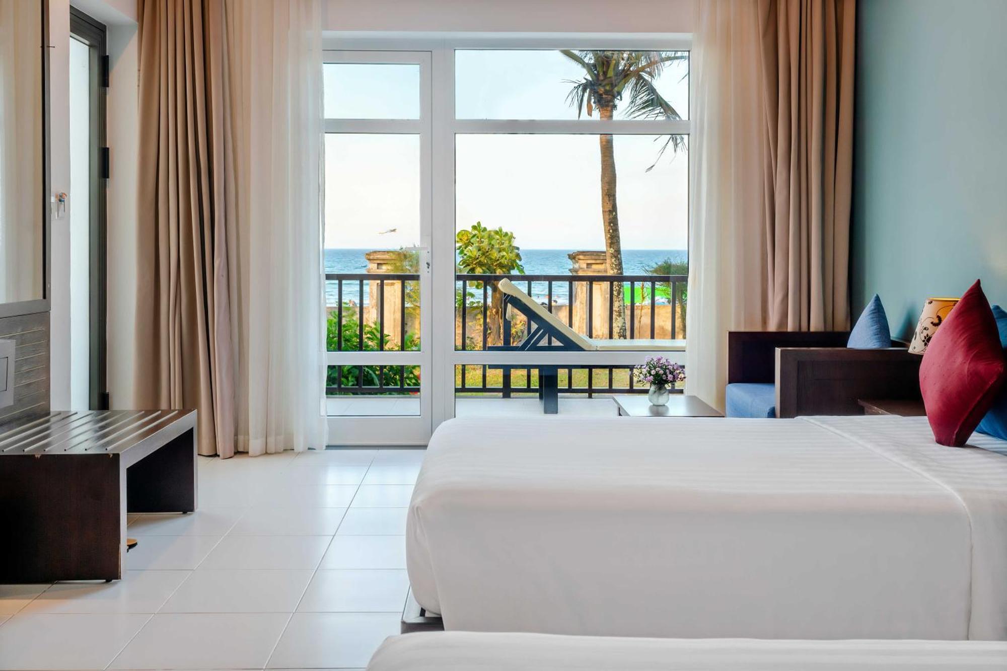 Tam Thanh Beach Resort & Spa Tam Kỳ Kültér fotó