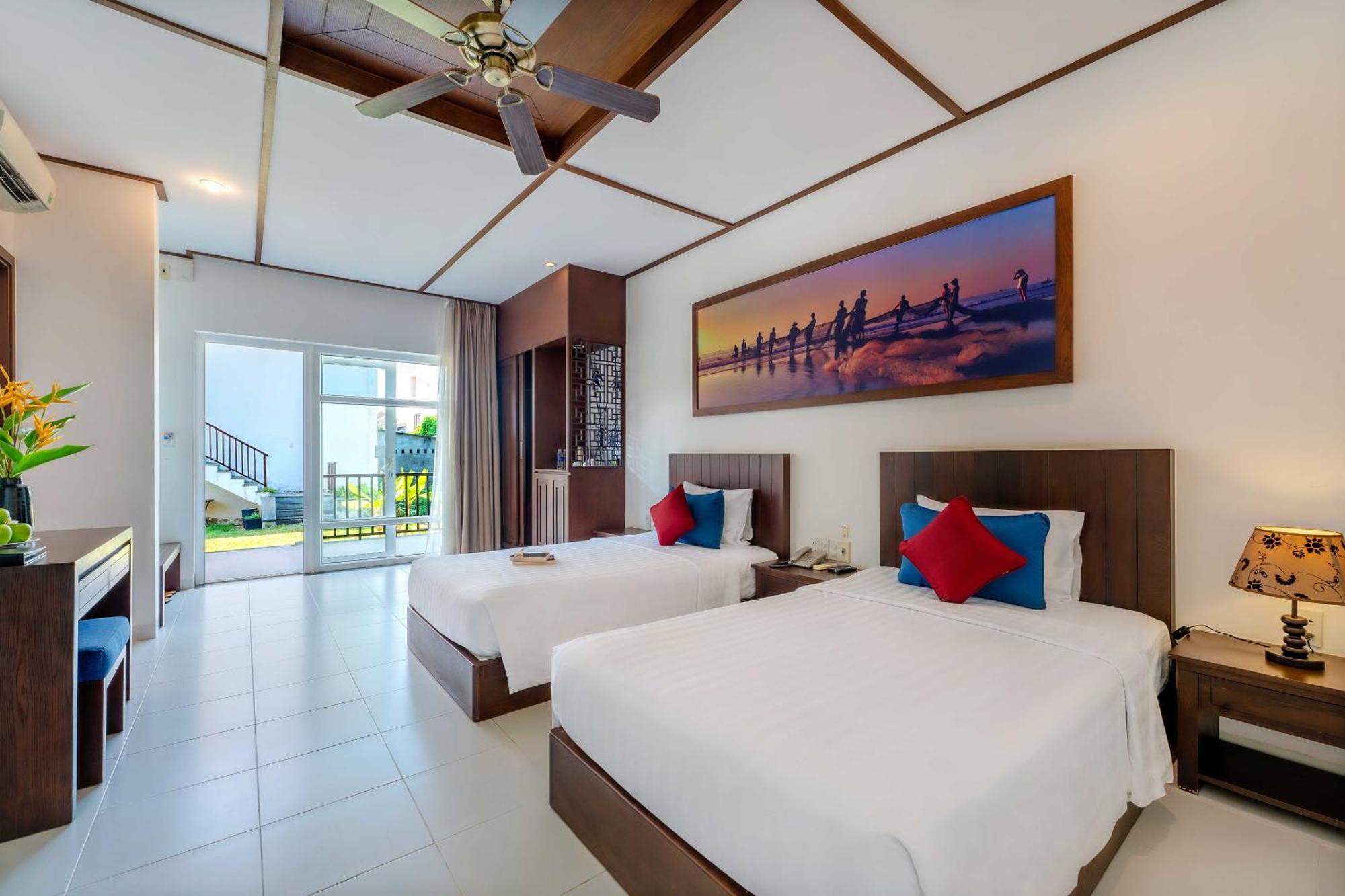 Tam Thanh Beach Resort & Spa Tam Kỳ Kültér fotó