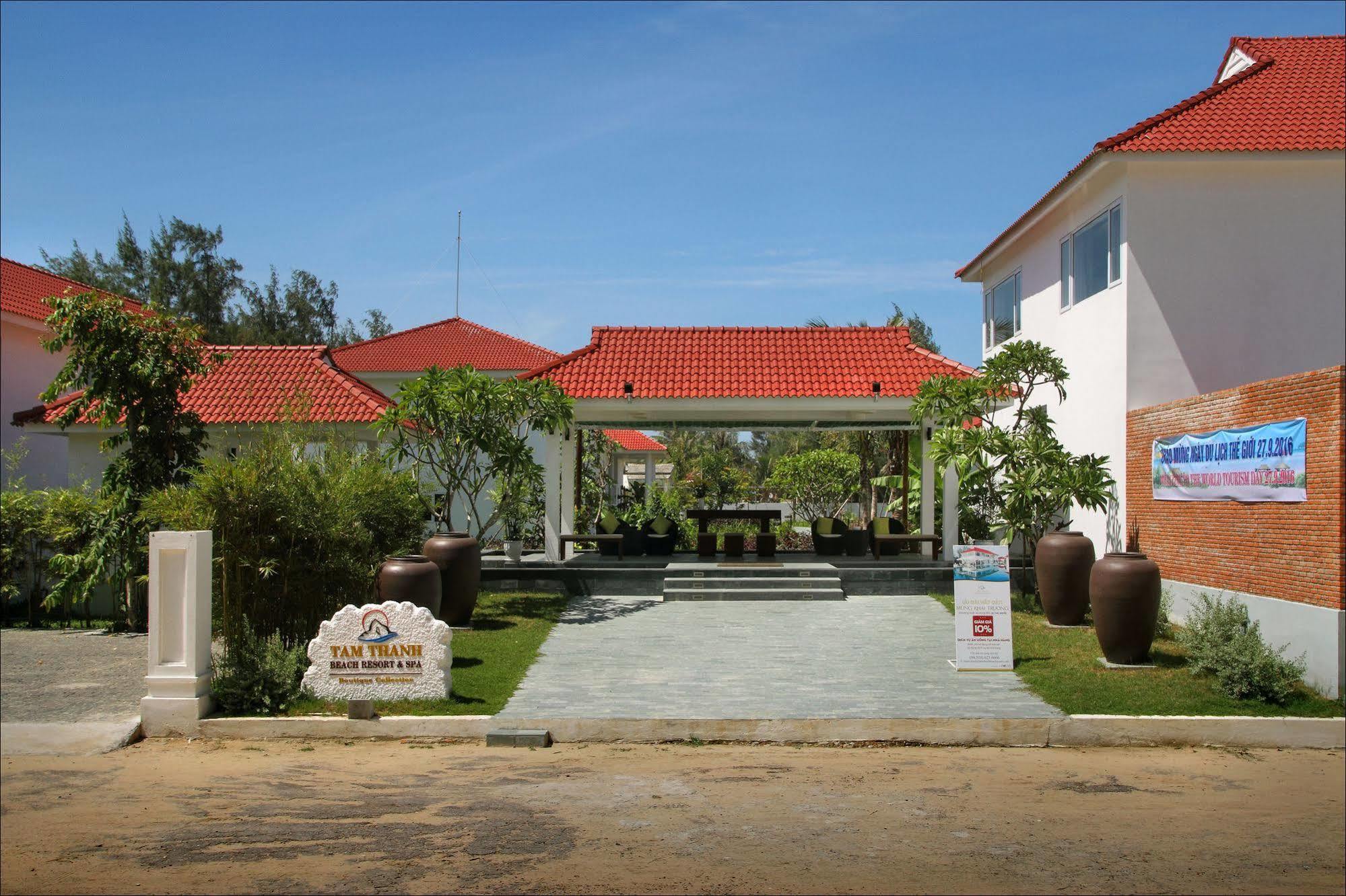 Tam Thanh Beach Resort & Spa Tam Kỳ Kültér fotó