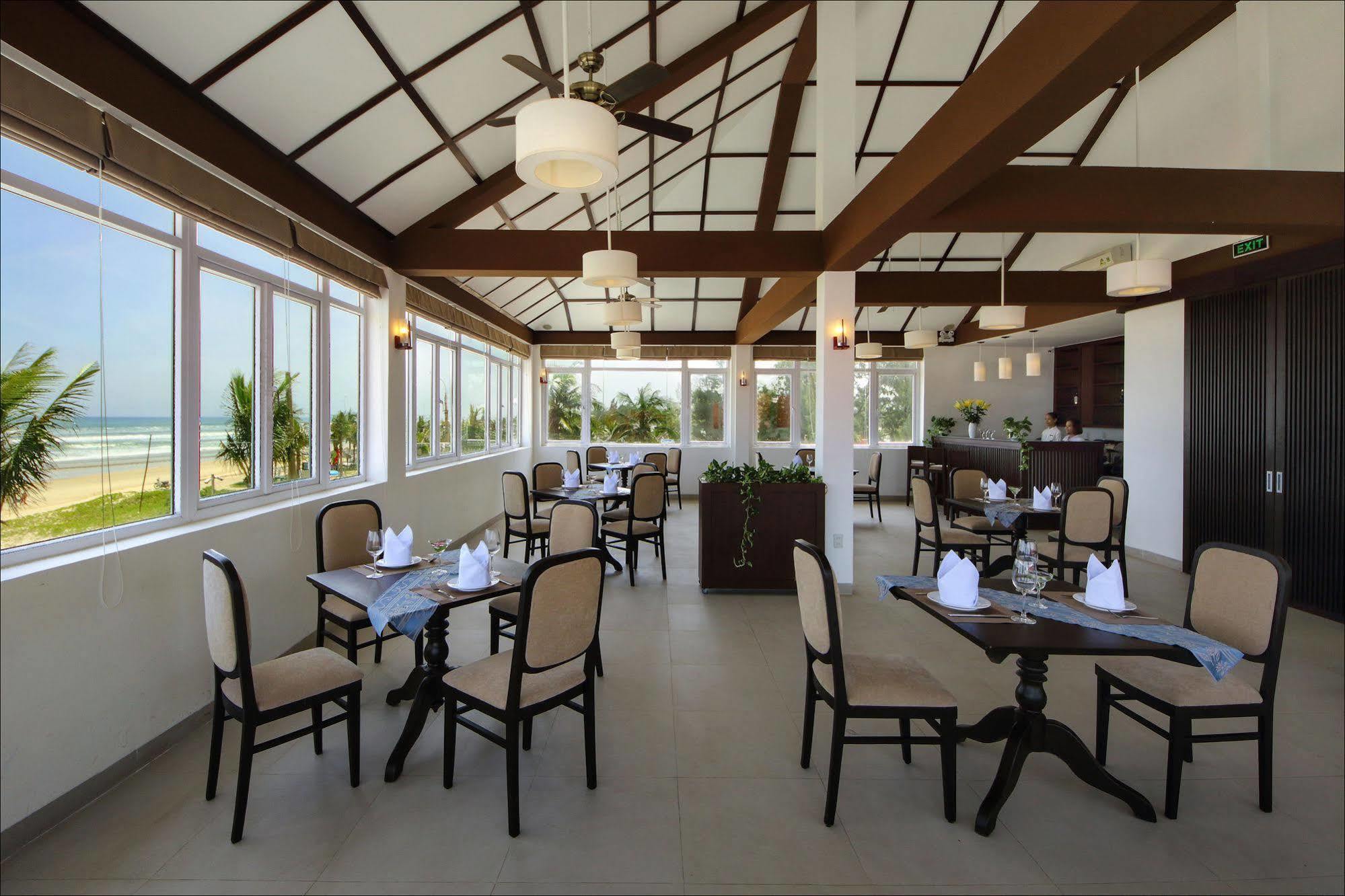 Tam Thanh Beach Resort & Spa Tam Kỳ Kültér fotó